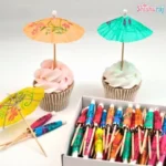 Cake Umbrella 10pcs - Image 2