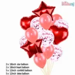 Party Balloon Set-14pcs - Image 2