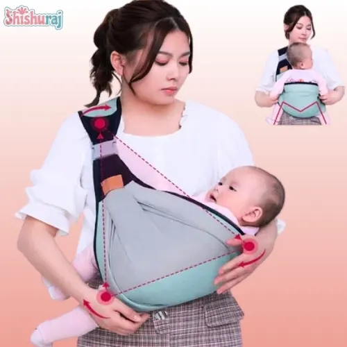 Adjustable Shoulder Sling Baby Carrier Bag