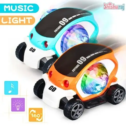 09 Future Car with Light & Music