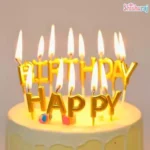 Happy Birthday Candle Set - Image 6