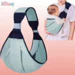 Adjustable Shoulder Sling Baby Carrier Bag - Image 3