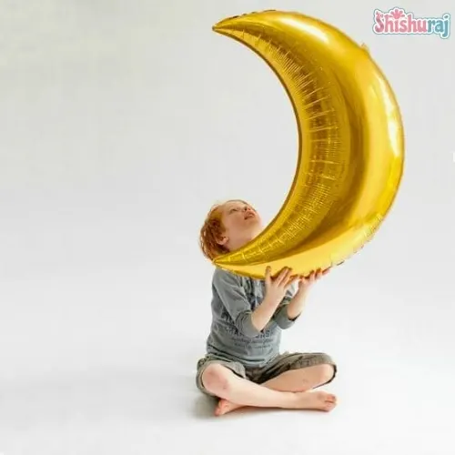 Moon Big Foil Balloon