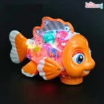 Transparent Gear Fish Toy - Image 2