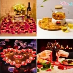 Heart Shaped Love Candle- 10pcs - Image 2