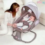 Deluxe Mastela Multi-Functional Remot Control Baby Rocker With Musical & Vibrating