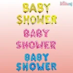 Baby Shower Foil Balloon