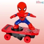Super Hero Spider Man Stunt Scooter Toy - Image 2
