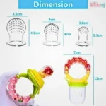 Baby Jhunjhuni Fruit Juicer (Extra teats 3 pcs) - Image 2