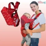 6-in-1 Soft & Breathable Infant Baby Carrier Bag - Image 2