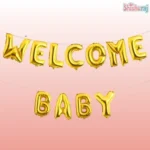 Welcome Baby Foil Balloon