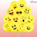 Emoji Balloon-5pcs