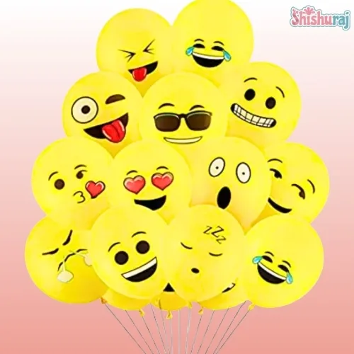 Emoji Balloon-5pcs