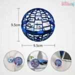 Flying Magic Ball Toys LED Hand Controlled 360° Spinner - Image 5
