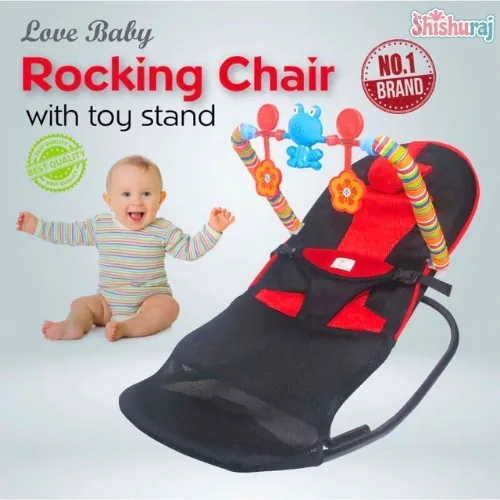 Love Baby Rocking Chair with Toy