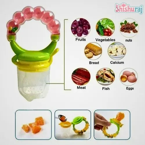 Baby Jhunjhuni Fruit Juicer (Extra teats 3 pcs)