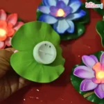 Floating Lotus LED Candle 3pcs - Image 5