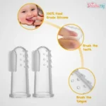 Silicone Baby Finger Tooth Brush - Image 4