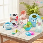 Elite Baby Feeding Combo – 7pcs