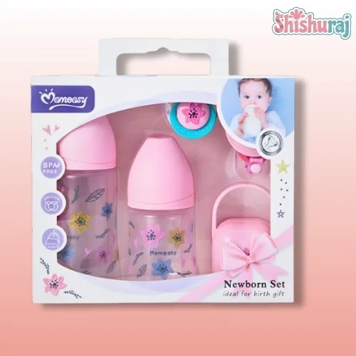 Momeasy Newborn Baby Feeding Set