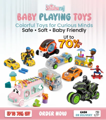 Vehicles & Action Toys