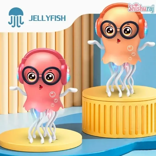 Dancing Musical Jellyfish Toy