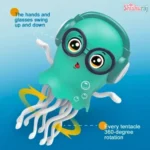 Dancing Musical Jellyfish Toy - Image 5