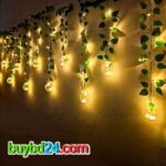 Wish Ball Fairy Light with Leaf - Image 2