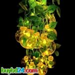 Wish Ball Fairy Light with Leaf - Image 3