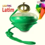 LED Light Spinner Latim Toy Price in Bangladesh | Amazing Lighting Spinning Top with Rope for Kids - Image 4