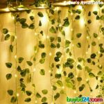Artificial Leaf Fairy Light-16ft