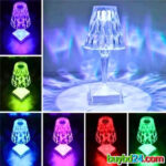 Crystal LED Table Lamp - Image 4