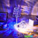 Crystal LED Table Lamp