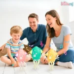 Dancing Musical Squid Sensor Toy