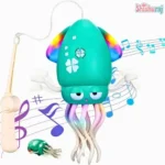 Dancing Musical Squid Sensor Toy