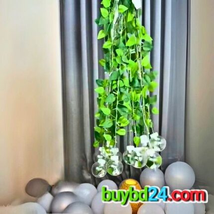 Wish Ball Fairy Light with Leaf