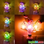 LED Mushroom Night Wall Lamp - Image 2