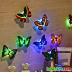 LED Butterfly 3pcs