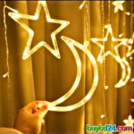 Moon & Star Fairy Light