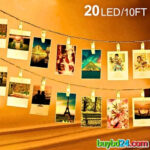 Photo Clip Fairy Light 16ft