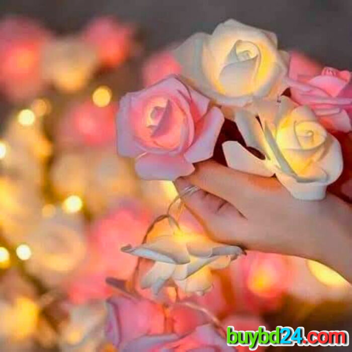 Rose Fairy Light (80 pcs) – 28ft - Image 4