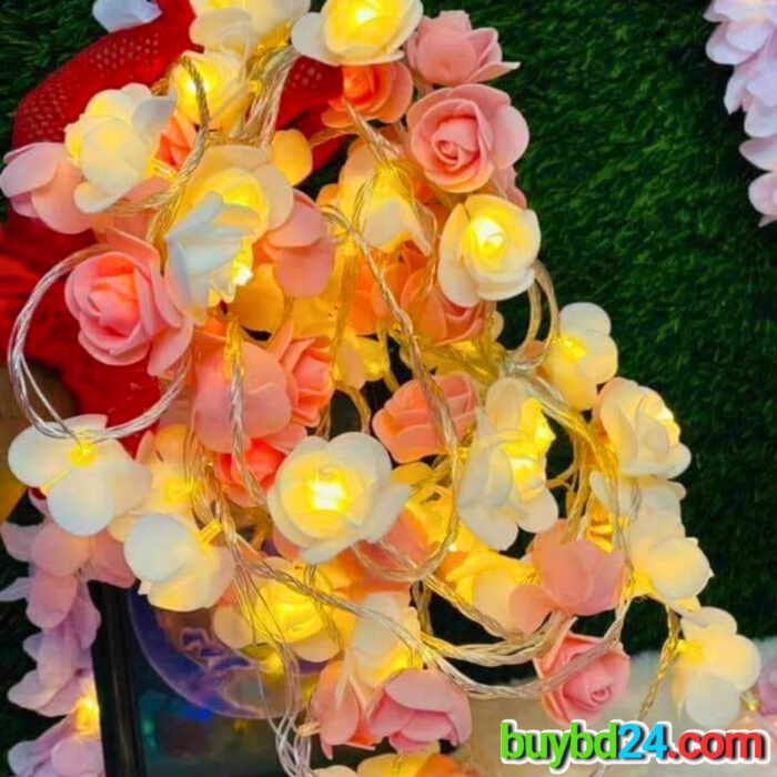 Rose Fairy Light (80 pcs) – 28ft - Image 2