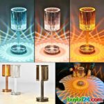 RGB LED Crystal Table Lamp - Image 4