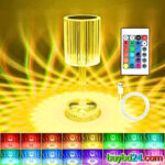 RGB LED Crystal Table Lamp - Image 3