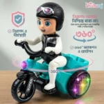 03 Rotate 360° Bicycle Toy with Light Effects & Sound - Image 2