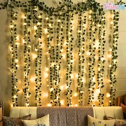 Artificial Leaf Fairy Light-28ft