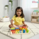3 In 1 Wooden Column Set Toy - Image 3