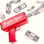 High Speed Supreme Money Gun Toy with Fake Money - Image 4