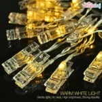Photo Clip Fairy Light 16ft - Image 4