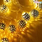 Metal Ball Fairy Light-16ft - Image 5